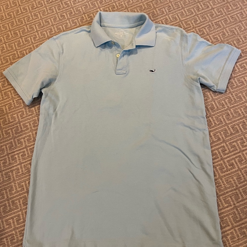 Vineyard Vines Boys’ Heritage Pique Polo